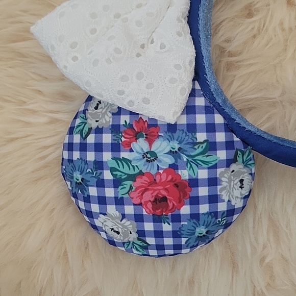 DISNEY | Gingham Floral Mouse Ears - Picture 2 of 4
